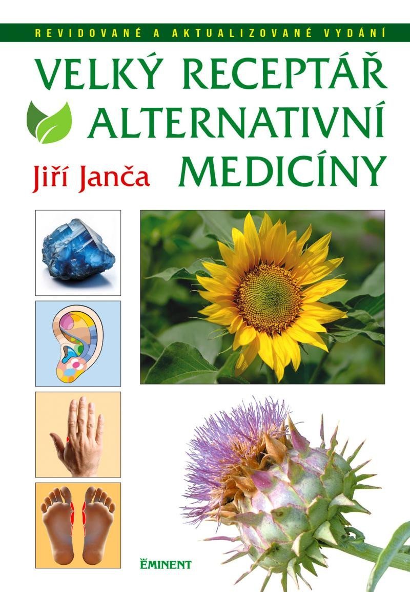 Levně Velký receptář alternativní medicíny, 2. vydání - Jiří Janča