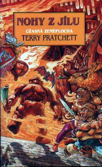 Levně Nohy z jílu - Úžasná zeměplocha - Terry Pratchett