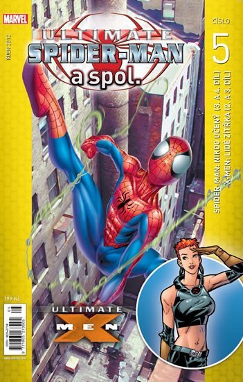 Levně Ultimate Spider-Man a spol. 5 - Brian Michael Bendis