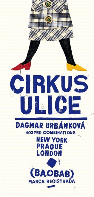 Levně Cirkus ulice - Dagmar Urbánková