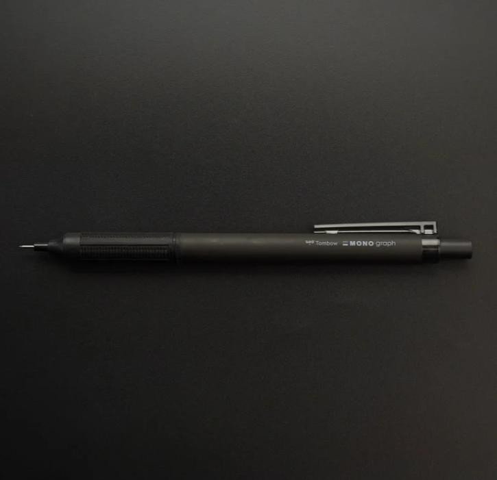 Levně MONO graph Lite Tužka mechanická - černá s 0.5 mm tuhou