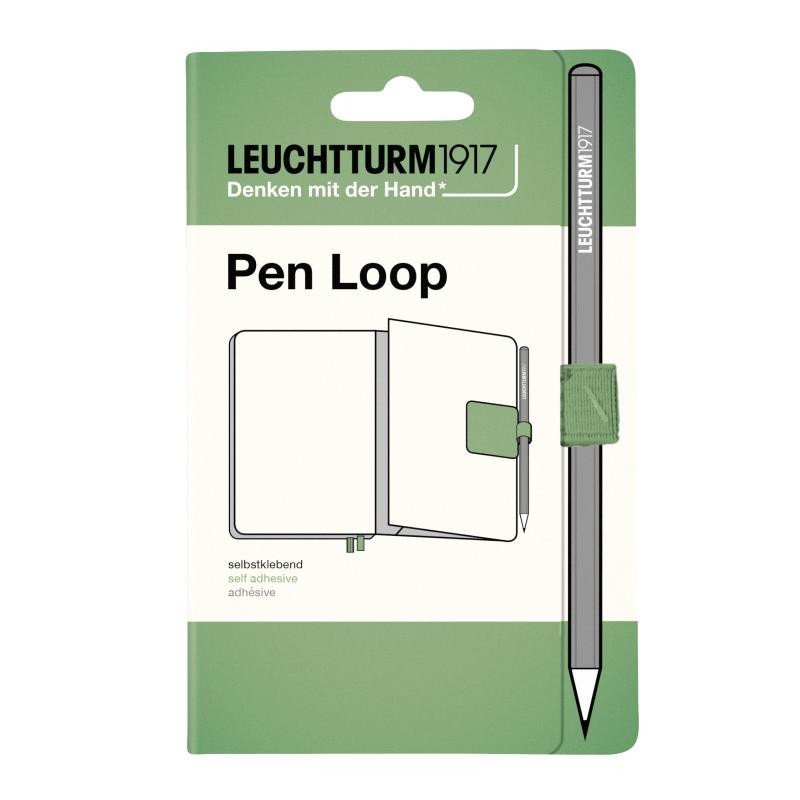 Levně Leuchtturm1917 Pen Loop Sage