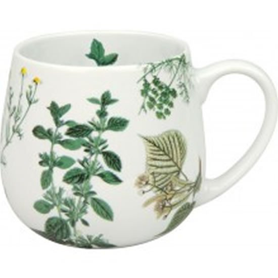 Levně Hrnek buclák - Moje oblíbené čajové byliny / My favourite tea herbs