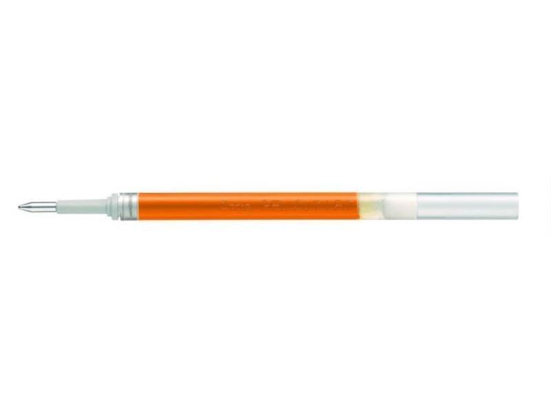 Levně Pero gelové Pentel EnerGel náhradní náplň LR7 - oranžová