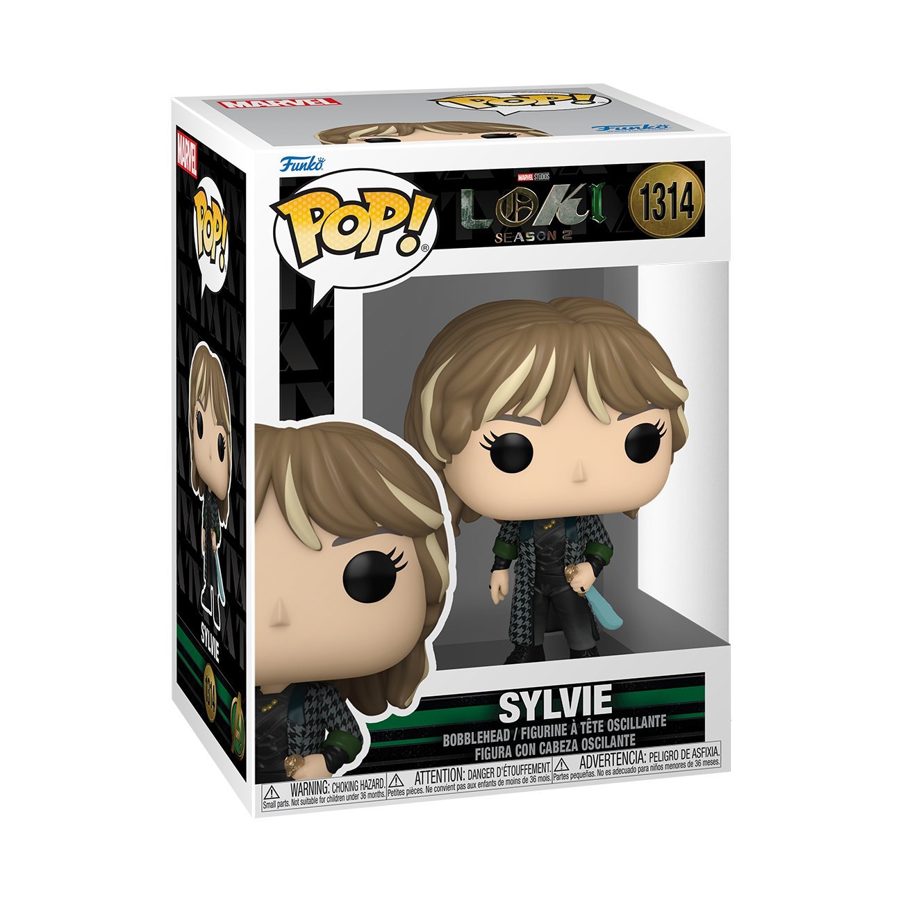 Funko POP Marvel: Loki Season 2 - Sylvie