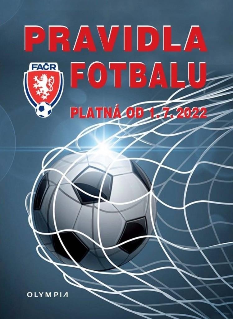 Levně Pravidla fotbalu platná od 1.7.2022