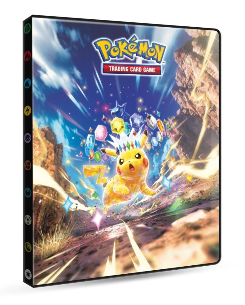 Levně Pokémon UP: Scarlet &amp; Violet 08 Surging Sparks - A4 album