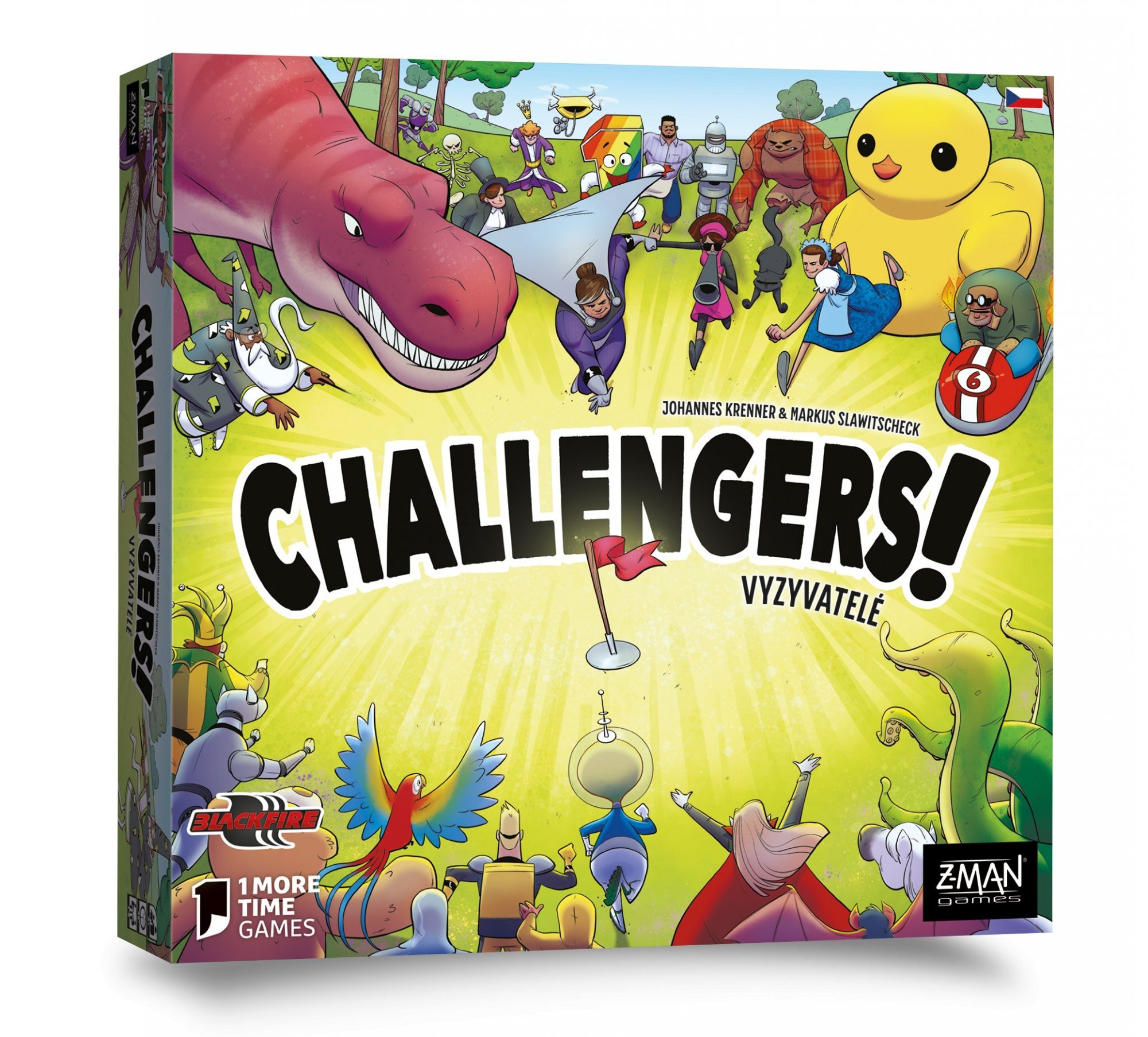 Levně Challengers - Vyzyvatelé (rodinná hra)