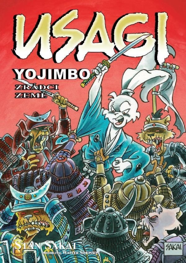 Usagi Yojimbo - Zrádci země - Stan Sakai