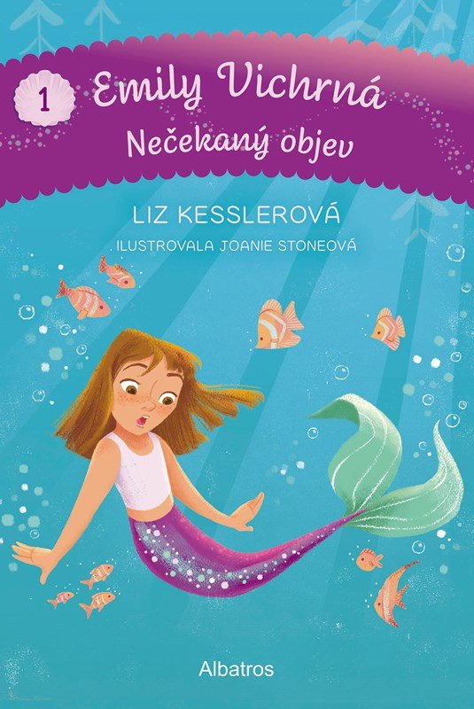 Levně Emily Vichrná 1 - Nečekaný objev - Liz Kessler