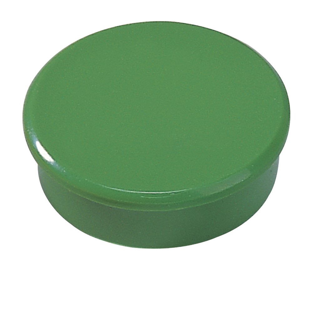 Dahle magnet plánovací, Ø 38 mm, 25 N, zelený