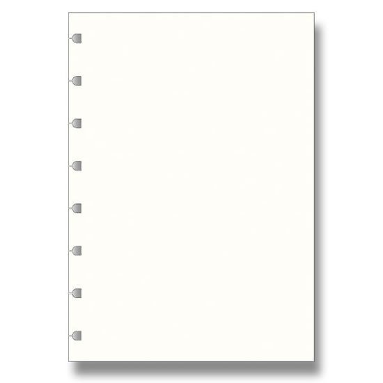 Levně FILOFAX Náplň Notebook A5 náhradní listy 32ks - čisté