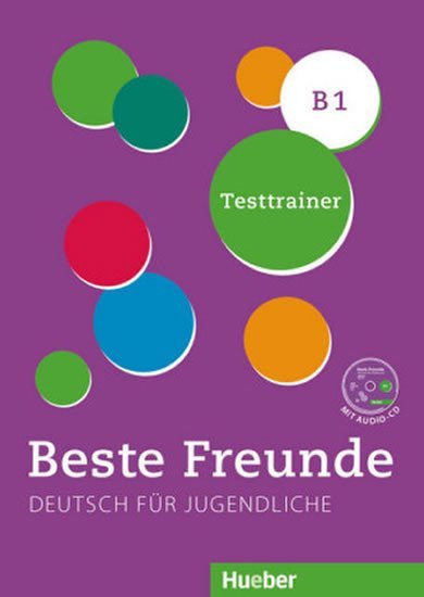 Levně Beste Freunde B1 - Testtrainer mit Audio-CD