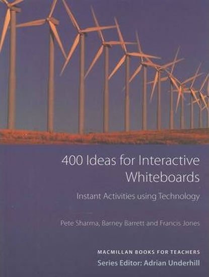 Levně 400 Ideas for Interactive Whiteboards - Barney Barrett