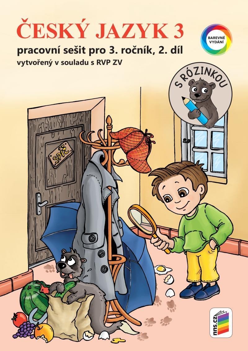 Levně Český jazyk 3, 2. díl (s Rózinkou) - PS, 3. vydání