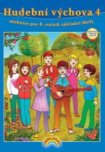 Hudební výchova 4 - učebnice - Lenka Andrýsková