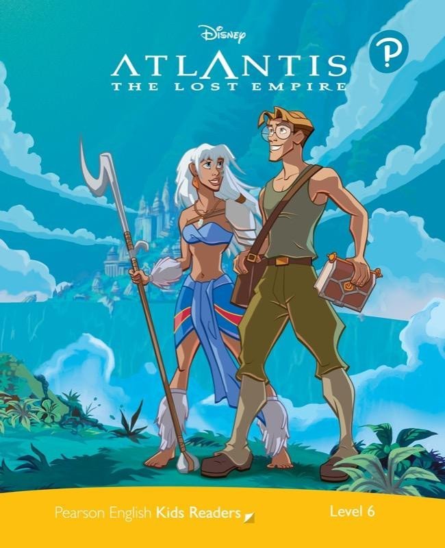 Levně Pearson English Kids Readers: Level 6 / Atlantis: Level The Lost Empire (DISNEY) - Marie Crook