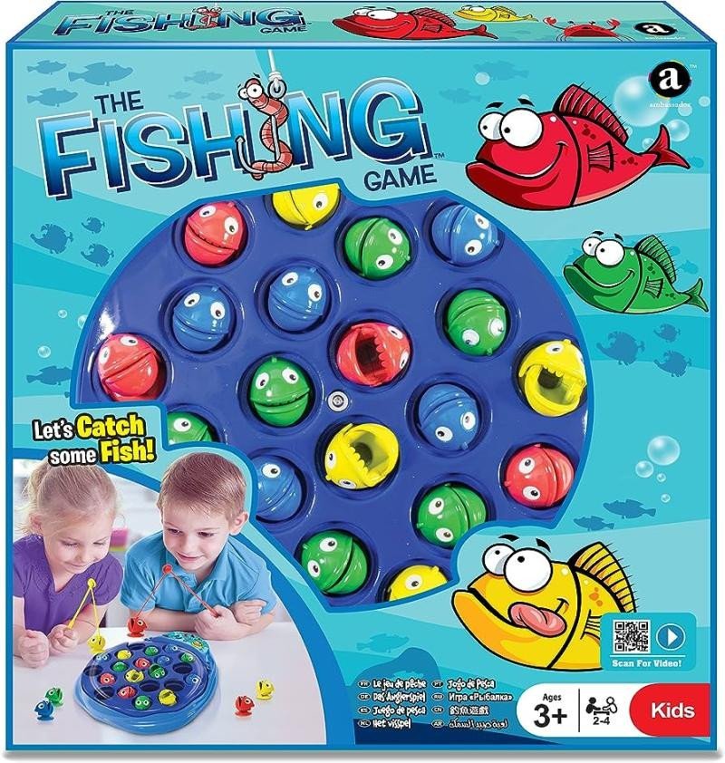 Levně Hra Jdi na ryby - společenská hra