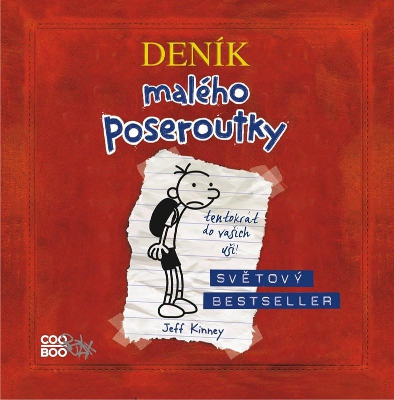 Levně Deník malého poseroutky 1 - CD (Čte Václav Kopta), 2. vydání - Jay Kinney
