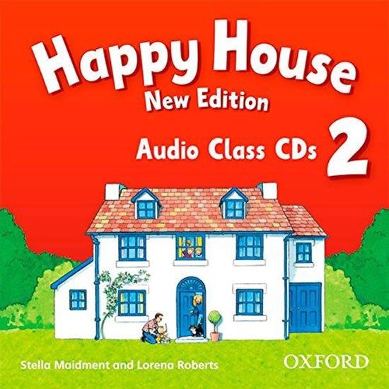 Levně Happy House 2 Class Audio CDs /2/ (New Edition) - Stella Maidment