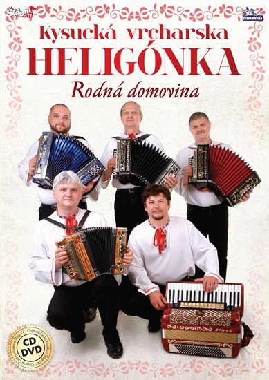 Levně Kysucká vrchárská heligonka - Rodná domovina - CD + DVD