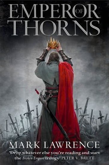 Levně Emperor of Thorns - Mark Lawrence
