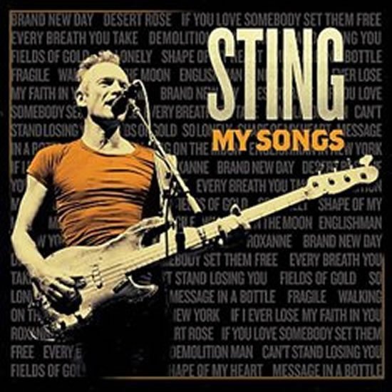 Levně Sting: My Songs - CD - Sting