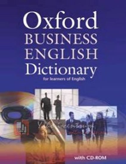 Oxford Business English Dictionary for Learners of English + CD-ROM - D. Parkinson