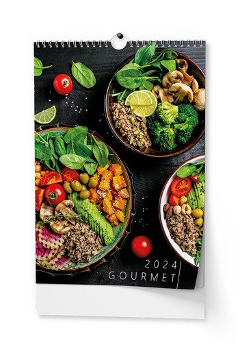 Levně Gourmet 2024 - nástěnný kalendář