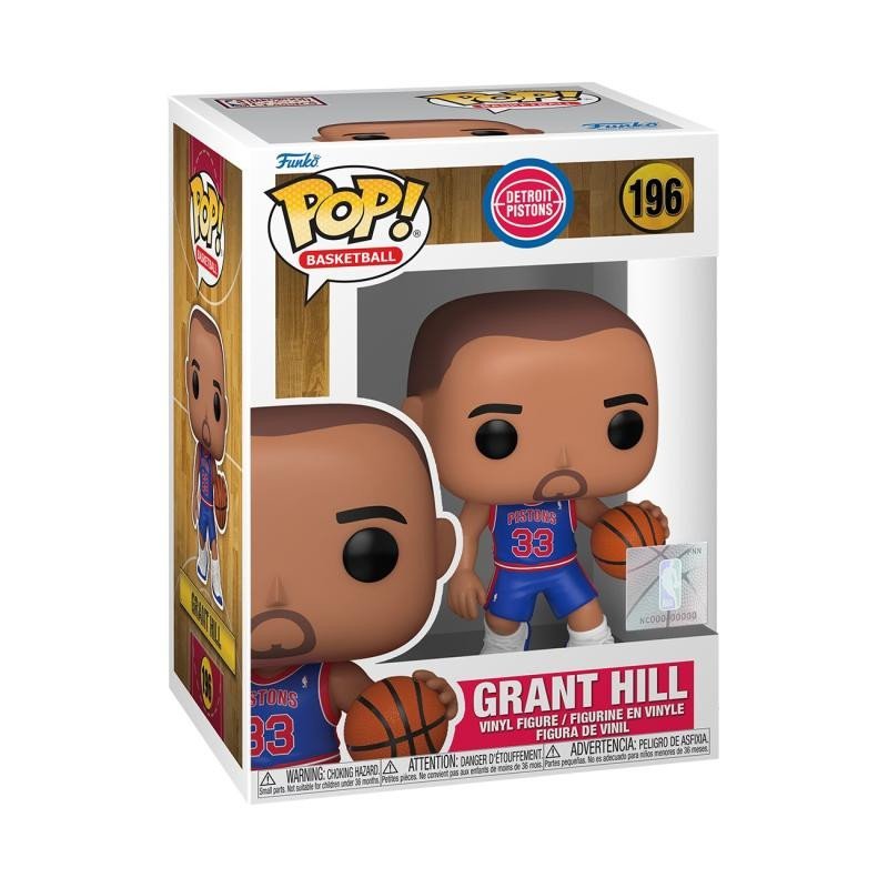 Levně Funko POP NBA: Pistons - Grant Hill