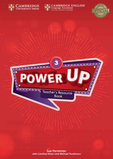 Levně Power Up Level 3 Teacher´s Resource Book with Online Audio - Sue Parminter