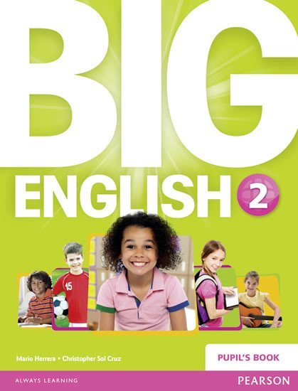 Levně Big English 2 Pupil´s Book - Mario Herrera