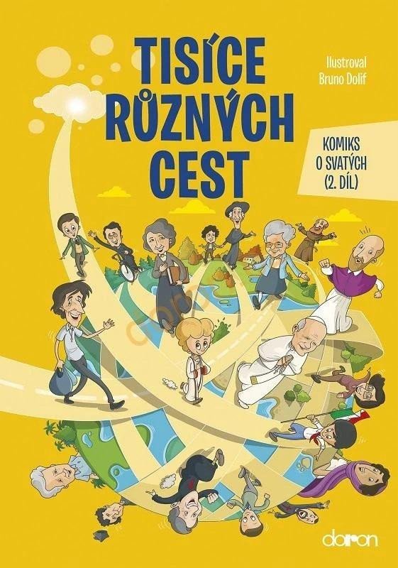 Levně Tisíce různých cest - Komiks o svatých 2. díl