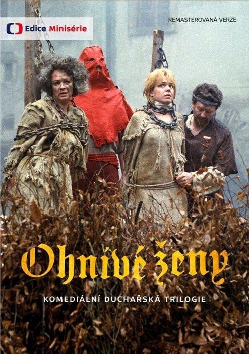 Levně Ohnivé ženy (remasterovaná verze) - DVD