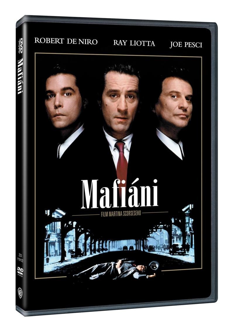 Levně Mafiáni DVD