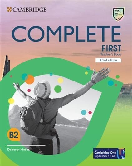 Levně Complete First B2 Teacher´s Book, 3rd - Deborah Hobbs