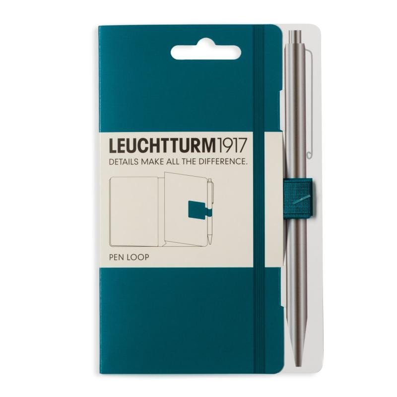 Levně Leuchtturm1917 Pen Loop Pacific Green