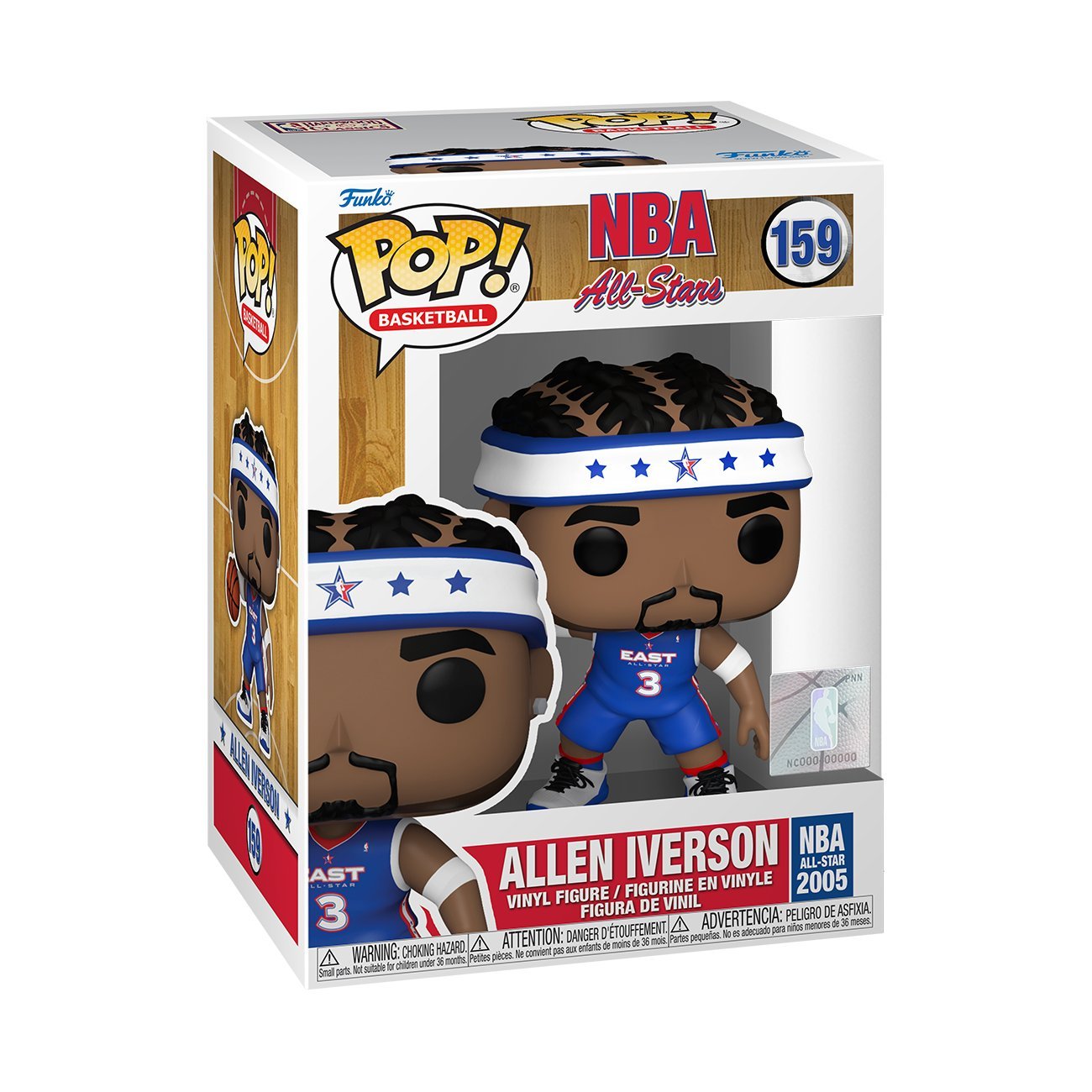 Levně Funko POP NBA: Legends - Allen Iverson (2005)