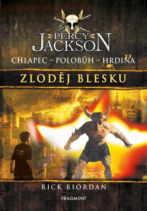 Levně Percy Jackson 1 - Zloděj blesku, 1. vydání - Rick Riordan