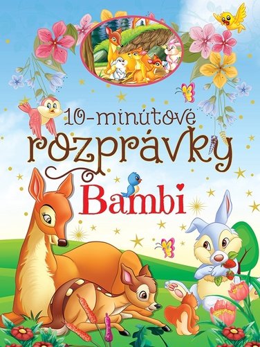 Levně 10-minútové rozprávky - Bambi