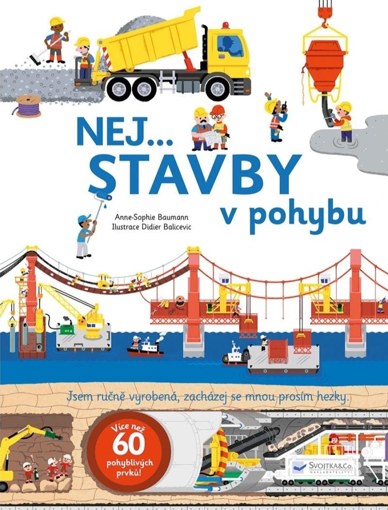 Levně Nej... STAVBY v pohybu - Anne-Sophie Baumann