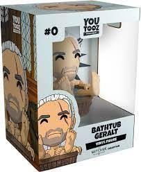 Levně Zaklínač figurka - Bathtub Geralt 10 cm (Youtooz)