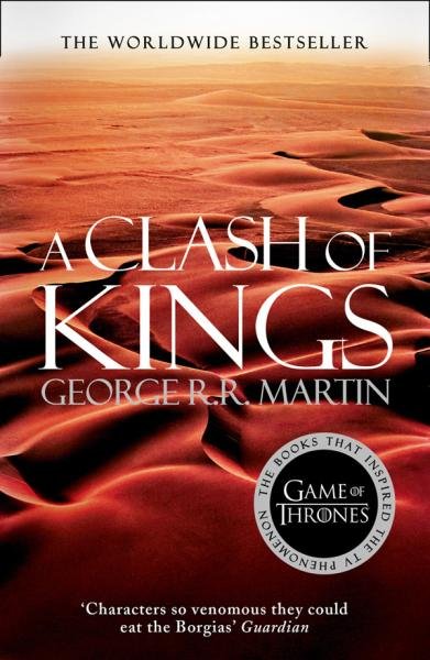 Levně A Clash of Kings: Book 2 of a Song of Ice and Fire - George Raymond Richard Martin