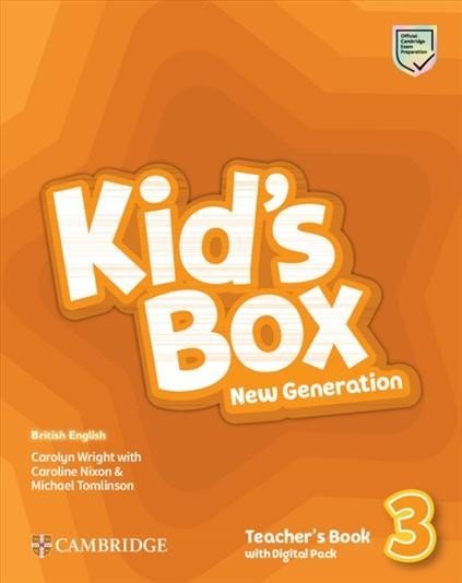 Levně Kid´s Box New Generation 3 Teacher´s Book with Digital Pack British English - Caroline Nixon
