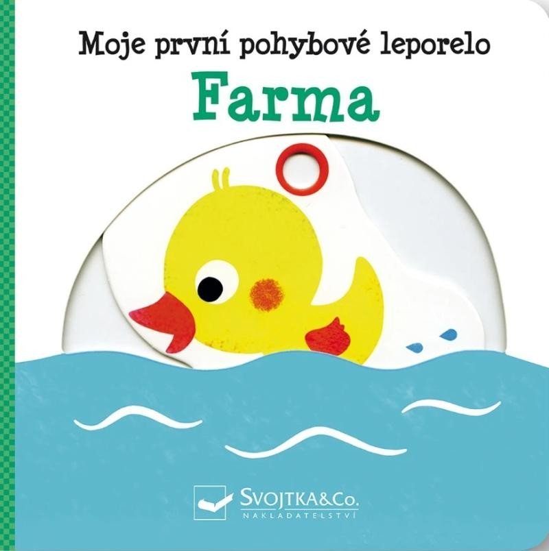 Levně Farma - Moje první pohybové leporelo - Yayo Kawamura