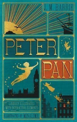 Levně Peter Pan (Illustrated with Interactive Elements) - James Matthew Barrie