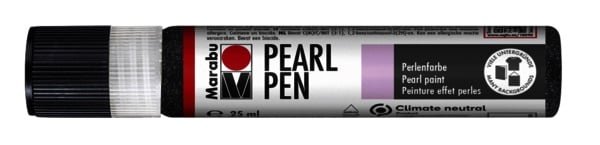 Levně Marabu Pearl Pen Tekuté perly třpytivé - černá 25 ml