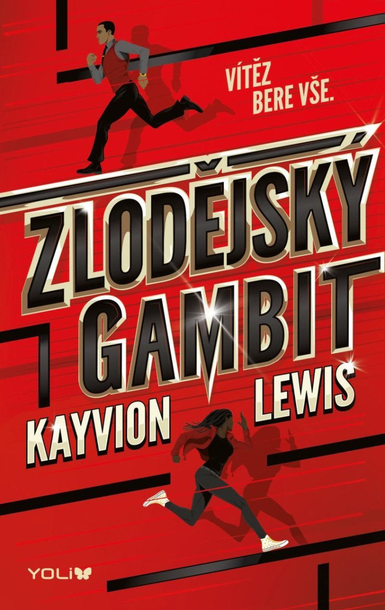 Levně Zlodějský gambit - Kayvion Lewis