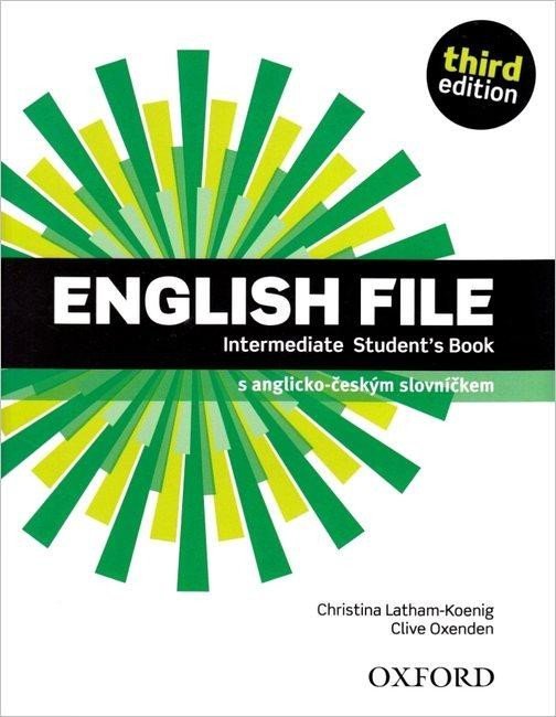 Levně English File Intermediate Student´s Book 3rd (CZEch Edition) - Christina Latham-Koenig