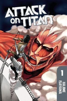 Levně Attack On Titan 1 - Hajime Isayama